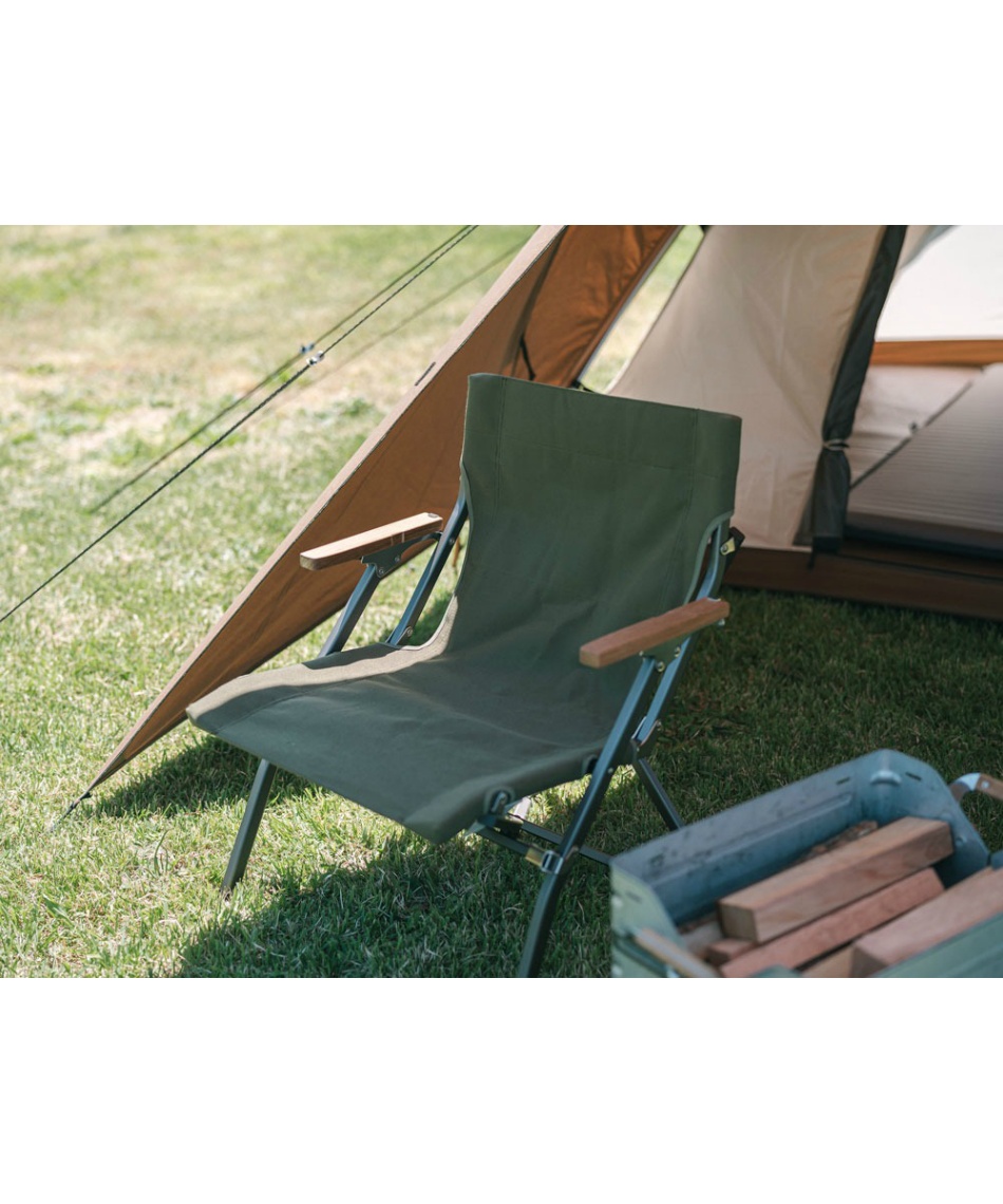 スノーピーク(snow peak) アウトドアチェア 24春雪峰祭 ローチェア