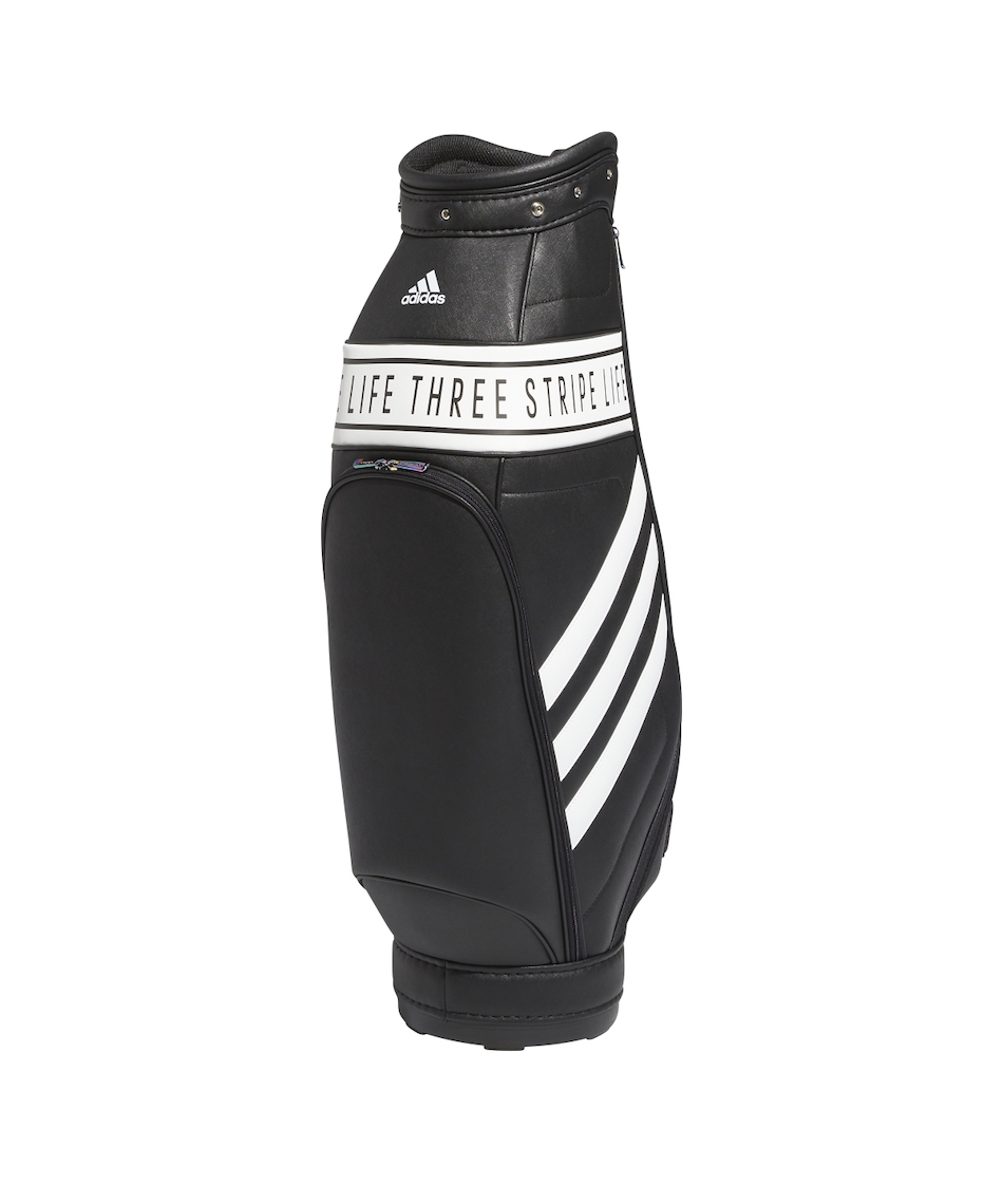 アディダス(adidas) キャディバッグ スリーストライプキャディバッグ