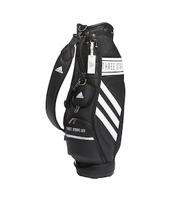 アディダス(adidas) キャディバッグ スリーストライプキャディバッグ