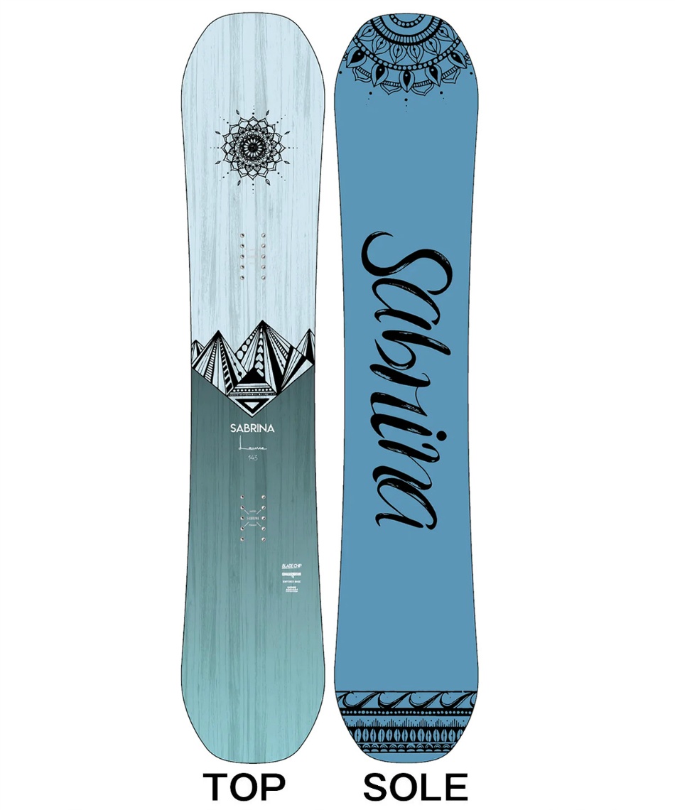 サブリナ(SABRINA) スノーボード 板 ローヴ LOUVE オールラウンド