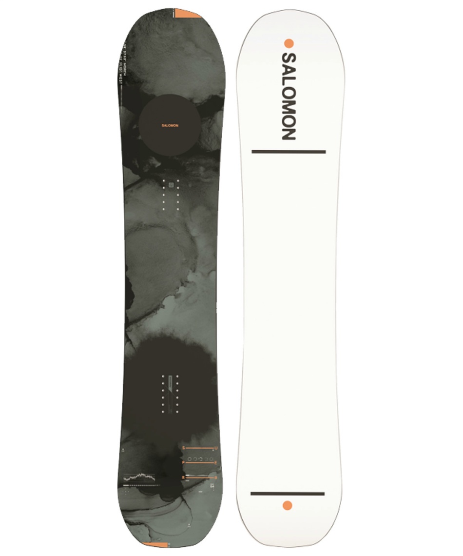 サロモン(salomon) スノーボード 板 スーパー8 SUPER 8 L47032300
