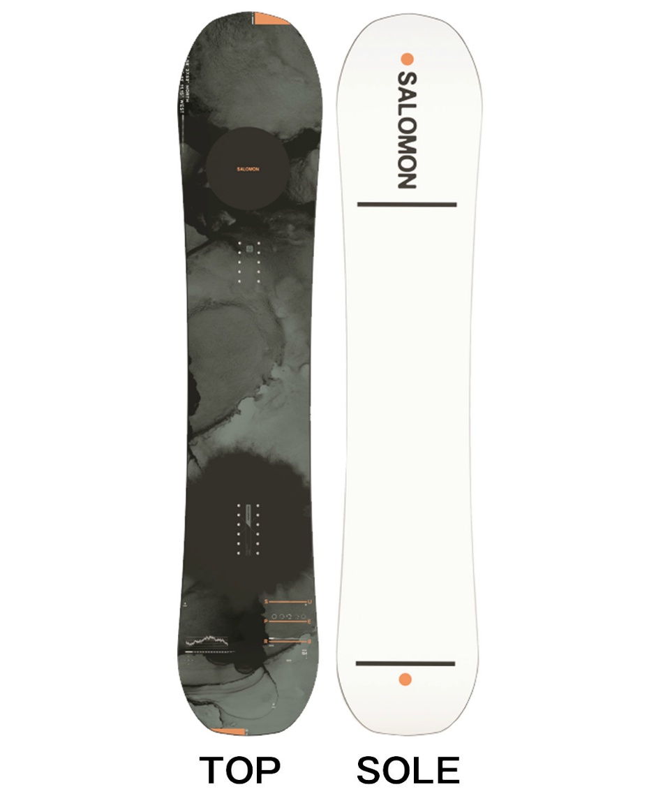 サロモン(salomon) スノーボード 板 スーパー8 SUPER 8 L47032300