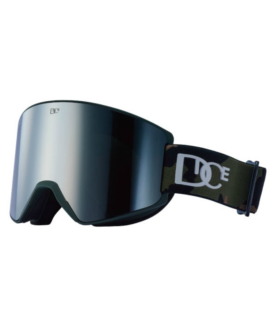 ダイス(DICE) スキー スノーボードゴーグル 偏光レンズ SHOWDOWN
