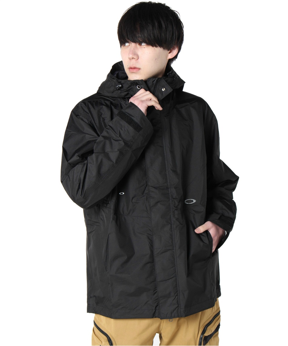 オークリー(OAKLEY) マウンテンパーカー CLASS C PACKABLE JACKET 2.7