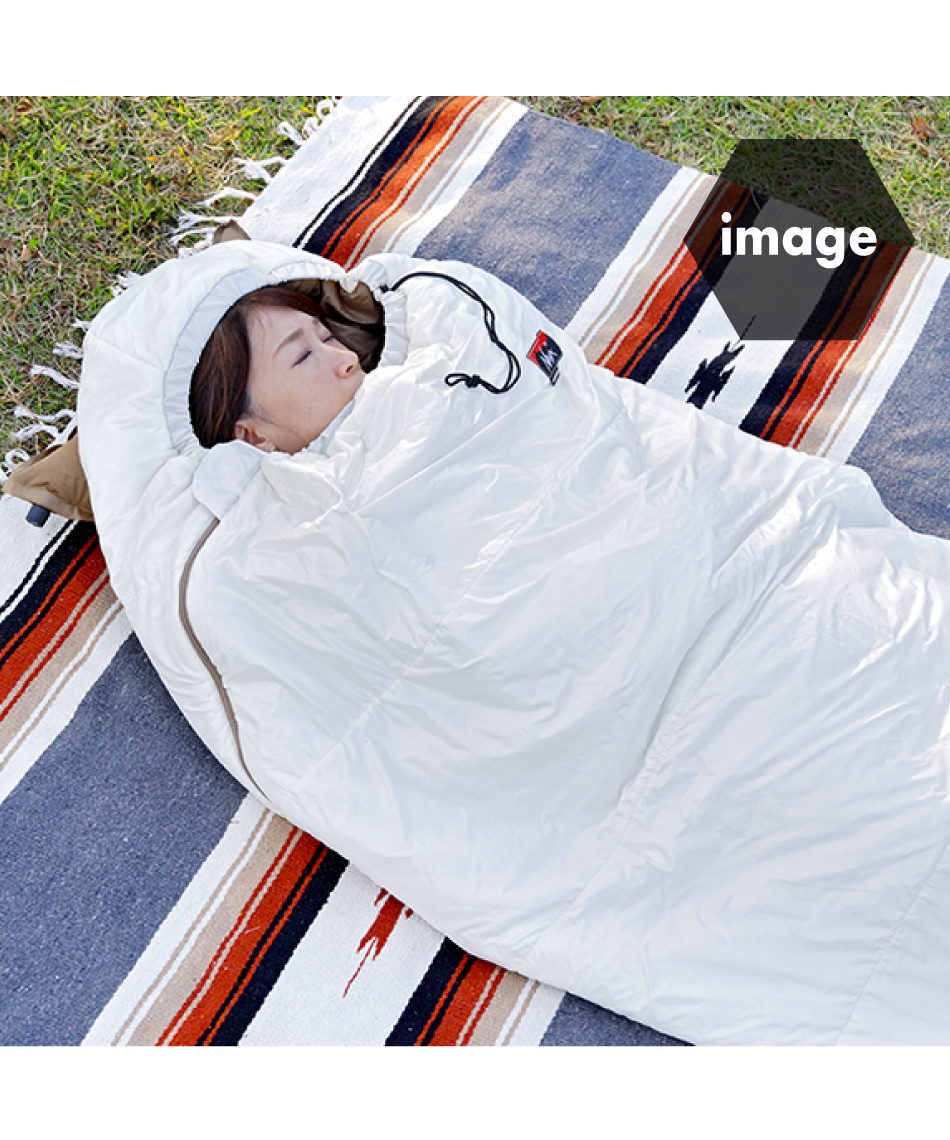 NANGA × VISIONPEAKS マミー型シュラフ IBUKI BAG 800 プラス