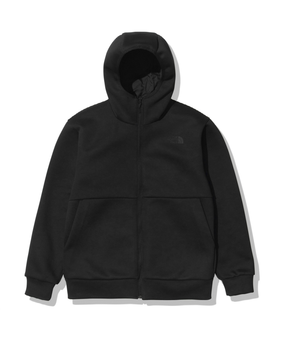 スウェットパーカー リバーシブルテックエアーフーディ NT62289 K