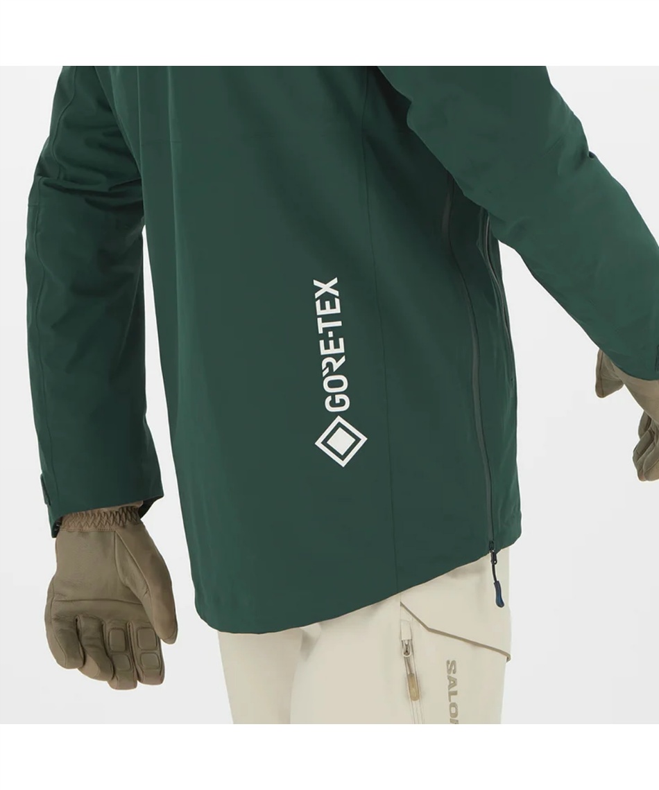 サロモン(salomon) スキーウェア ジャケット インサレーションフード