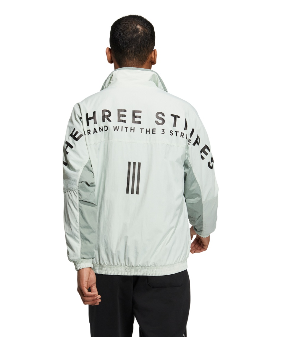 アディダス(adidas) ウインドブレーカー ジャケット オーバーサイズ