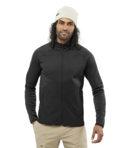 サロモン(salomon) アウトドア ジャケット ESSENTIAL WARM FULL ZIP