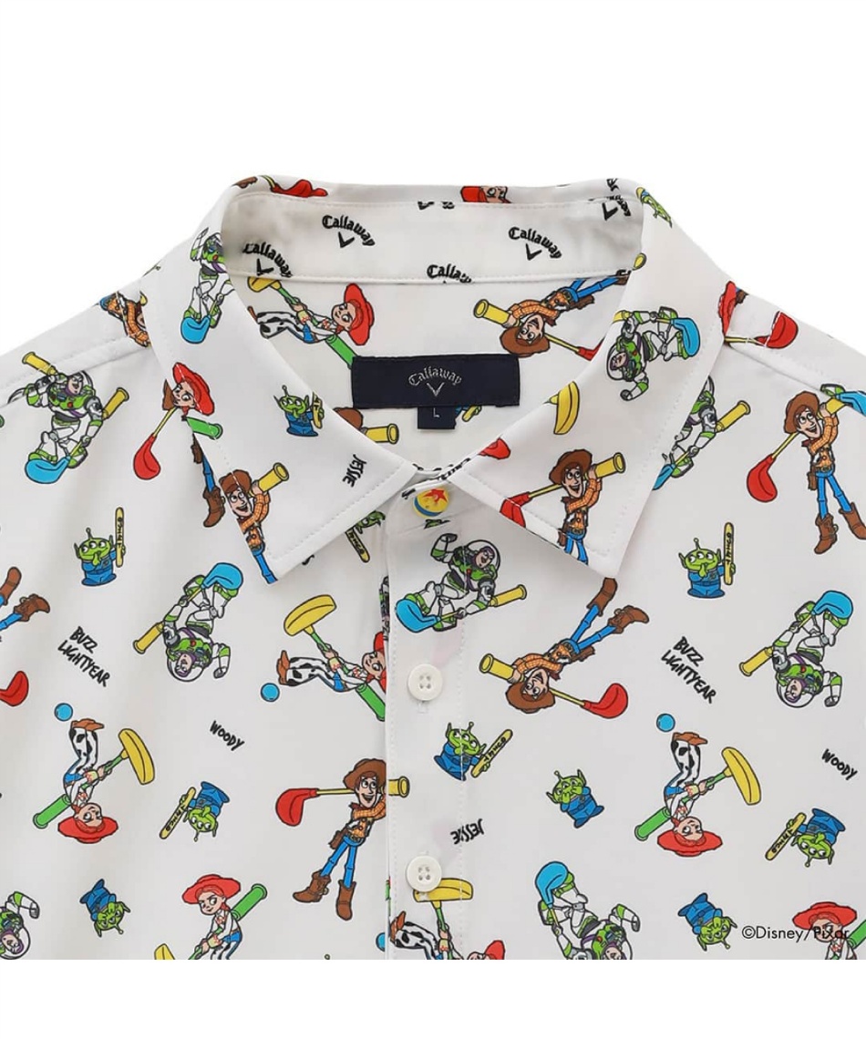 キャロウェイ(Callaway) ゴルフウェア ポロシャツ 半袖 TOY STORY