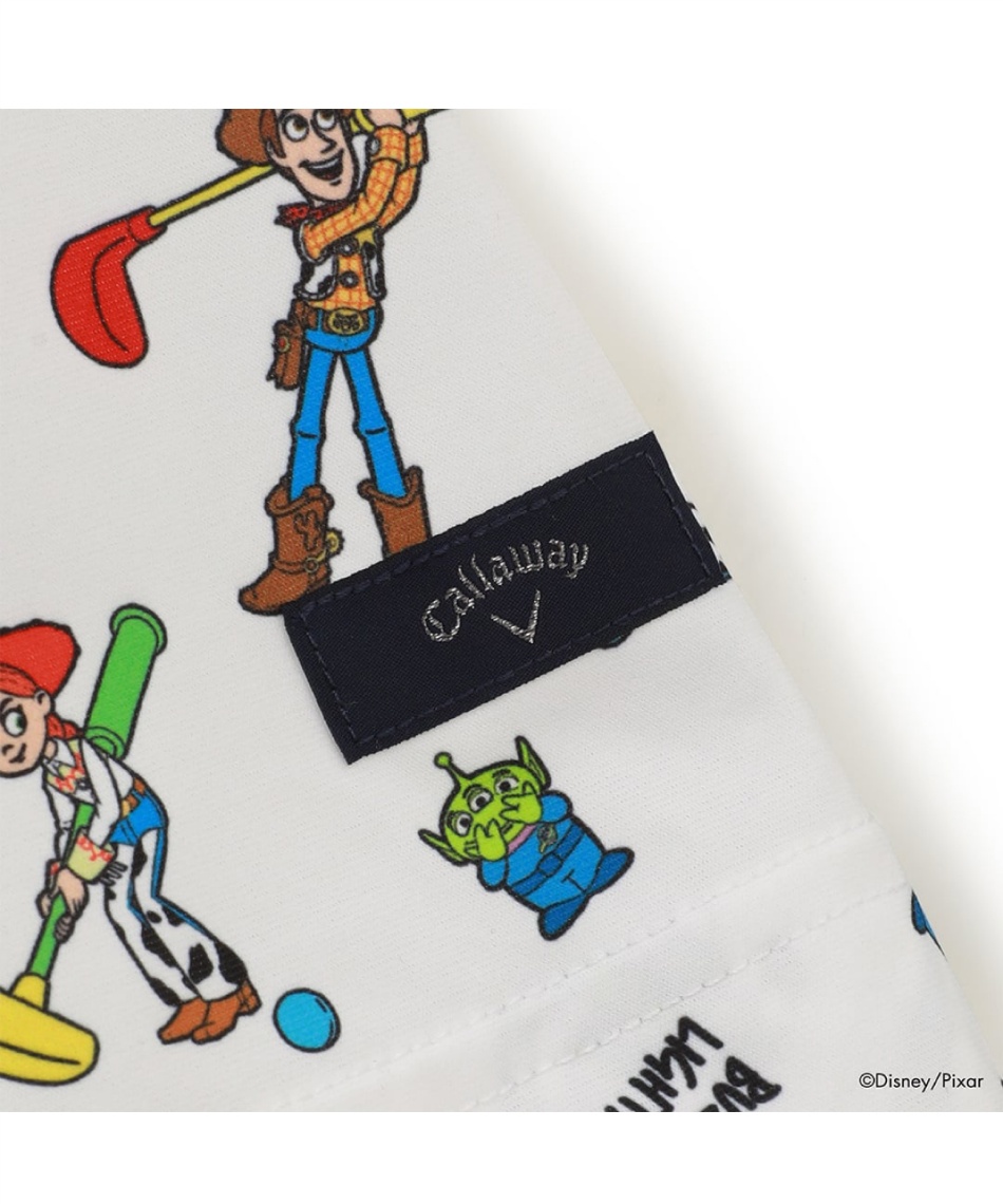 キャロウェイ(Callaway) ゴルフウェア ポロシャツ 半袖 TOY STORY