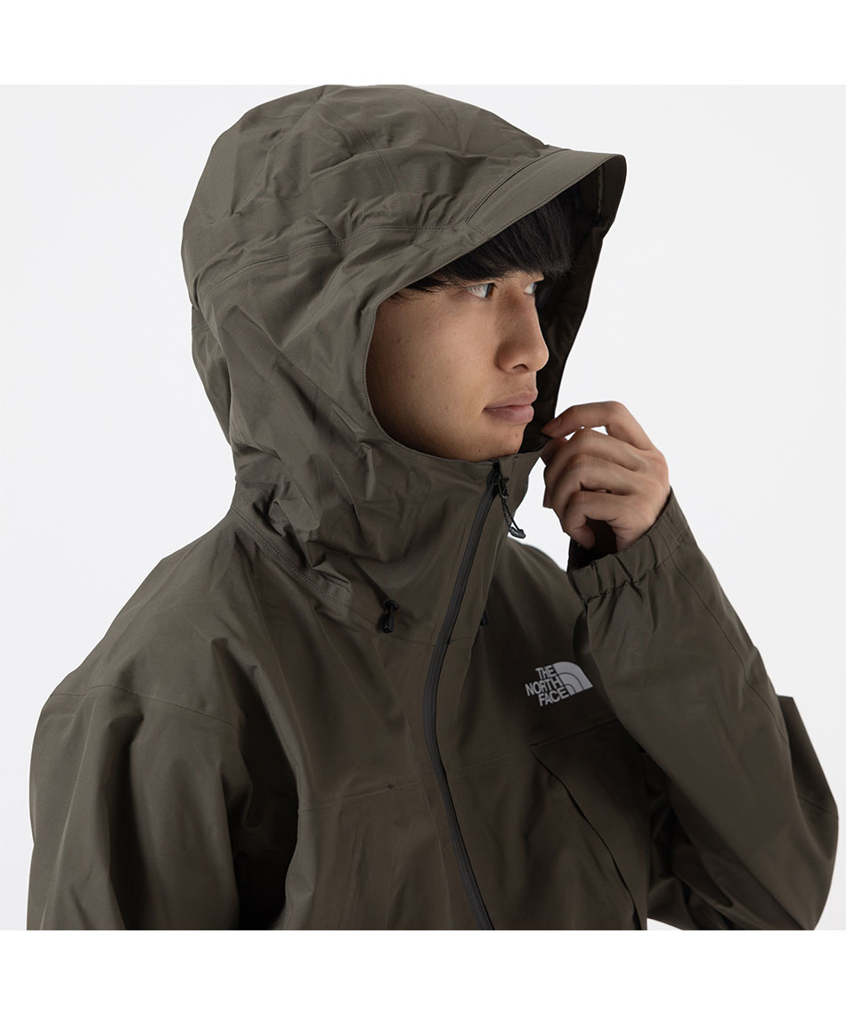 ザ・ノース・フェイス(THE NORTH FACE) レインジャケット クライム