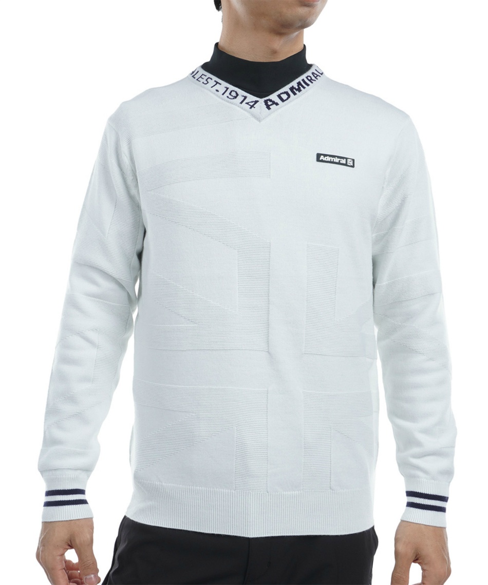アドミラル(Admiral) ゴルフウェア セーター ユニオンジャック