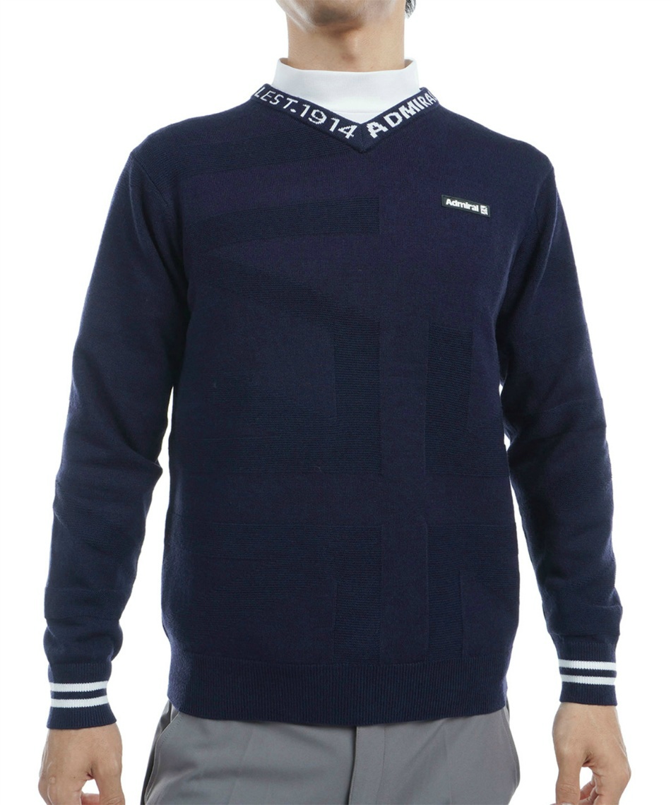 アドミラル(Admiral) ゴルフウェア セーター ユニオンジャック