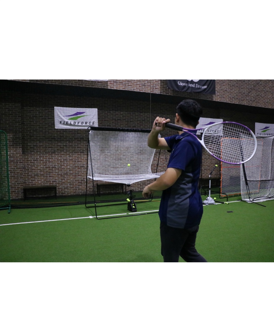 フィールドフォース(FIELDFORCE) ソフトテニス 練習器具 トスマシン+