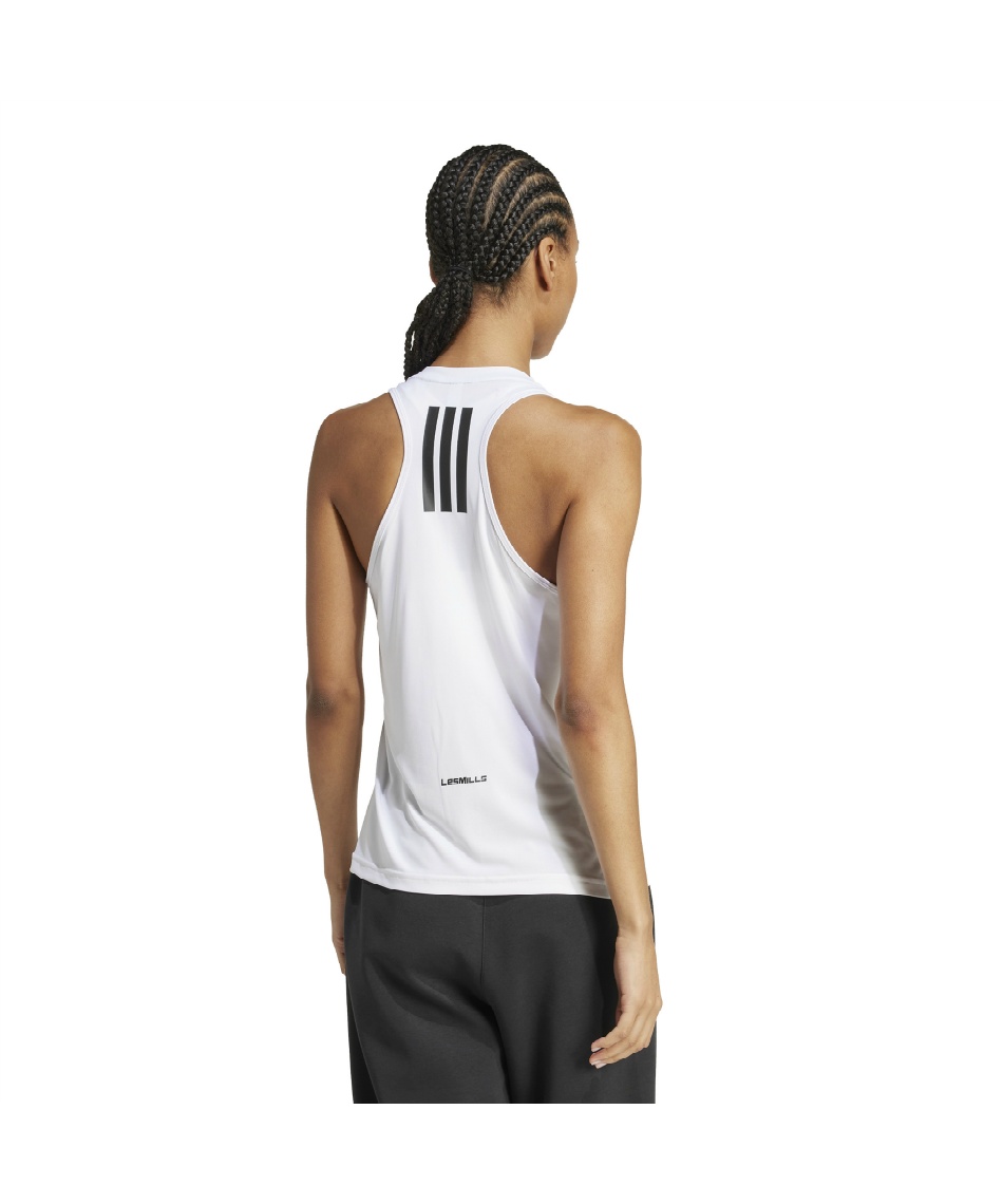 2月7日発売】ノースリーブシャツLes Mills グラフィック タンクトップ