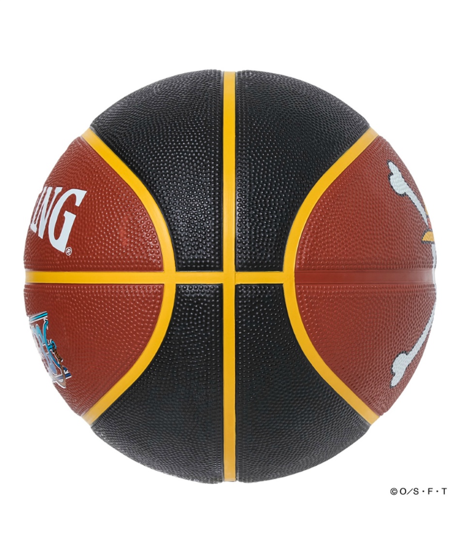 スポルディング(SPALDING) バスケットボール 5号球 ONE PIECE 海賊旗