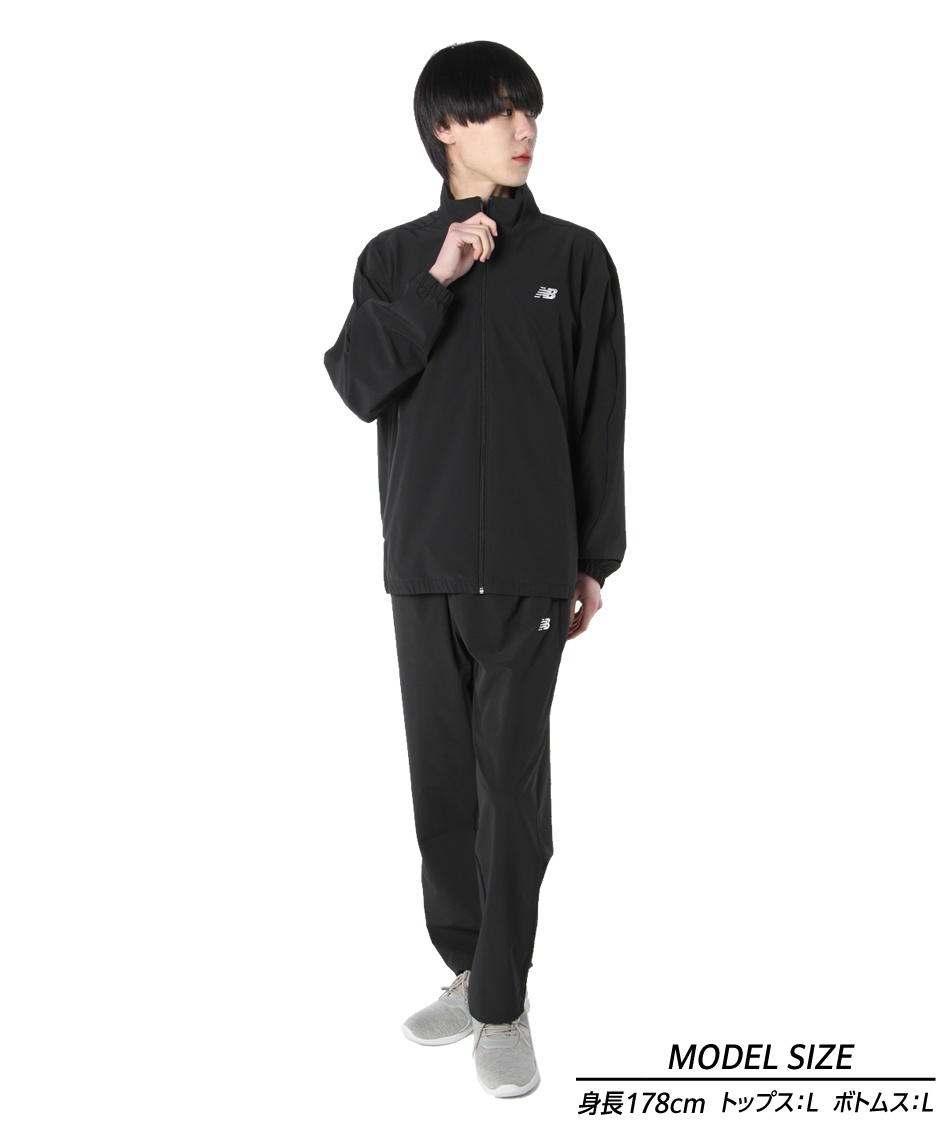 ニューバランス(new balance) ウインドブレーカー 上下セット ウーブン
