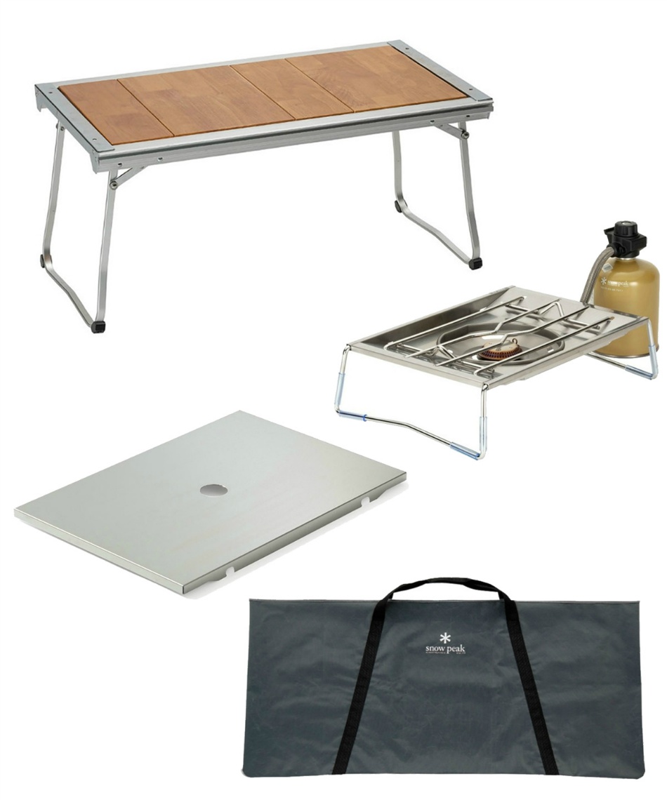 スノーピーク(snow peak) IGT ケース バーナーセット エントリーIGT+
