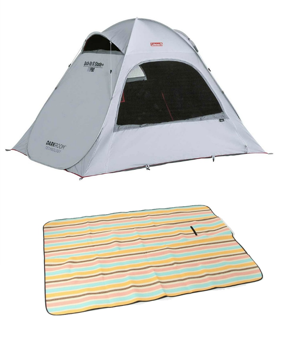 コールマン ポップアップテント レジャーシートセット クイックアップ