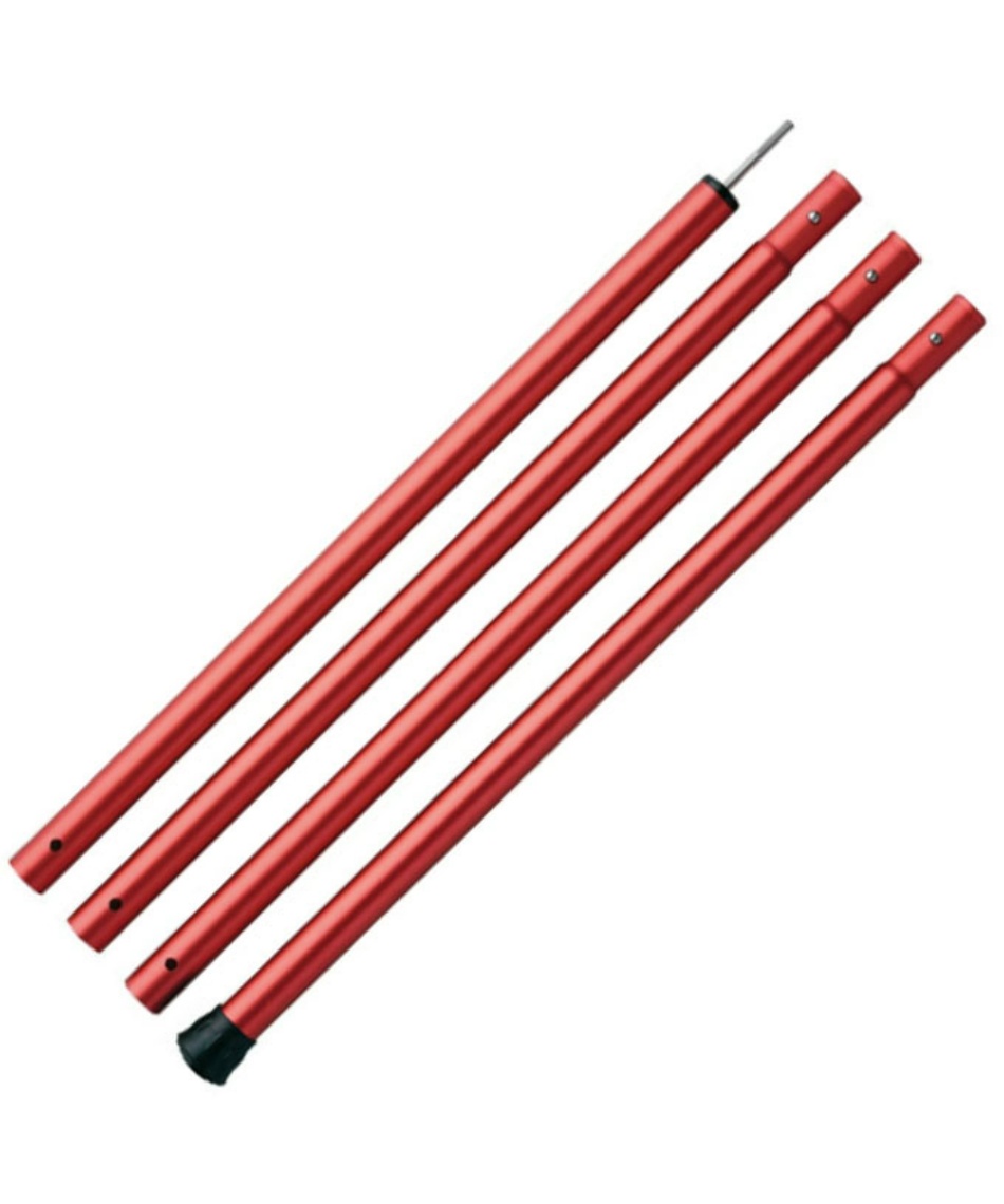 スノーピーク (snow peak) テントポール ウイングポールレッド 280cm