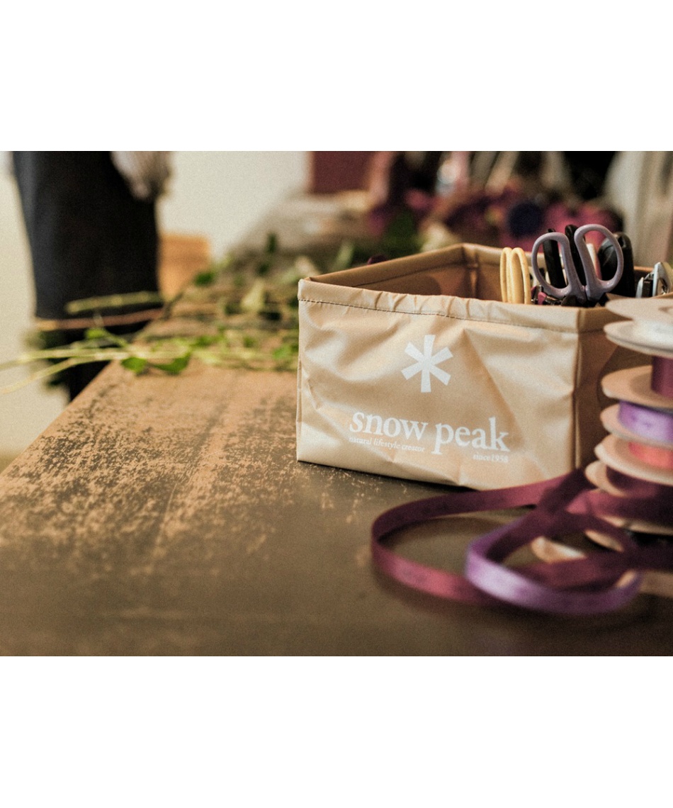 スノーピーク(snow peak) バケツ 小物入れ パックシンク FP-151R
