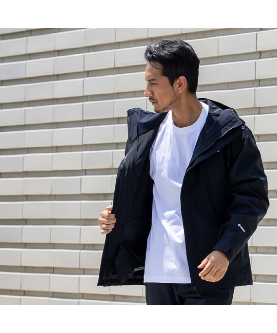 マウンテンパーカー ゴアテックス マウンテンジャケット NP61800