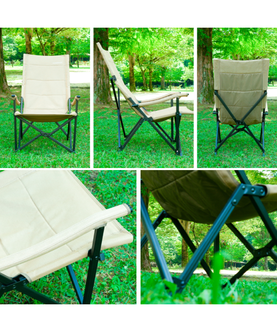 ビジョンピークス (VISIONPEAKS) アウトドアチェア キャンバス