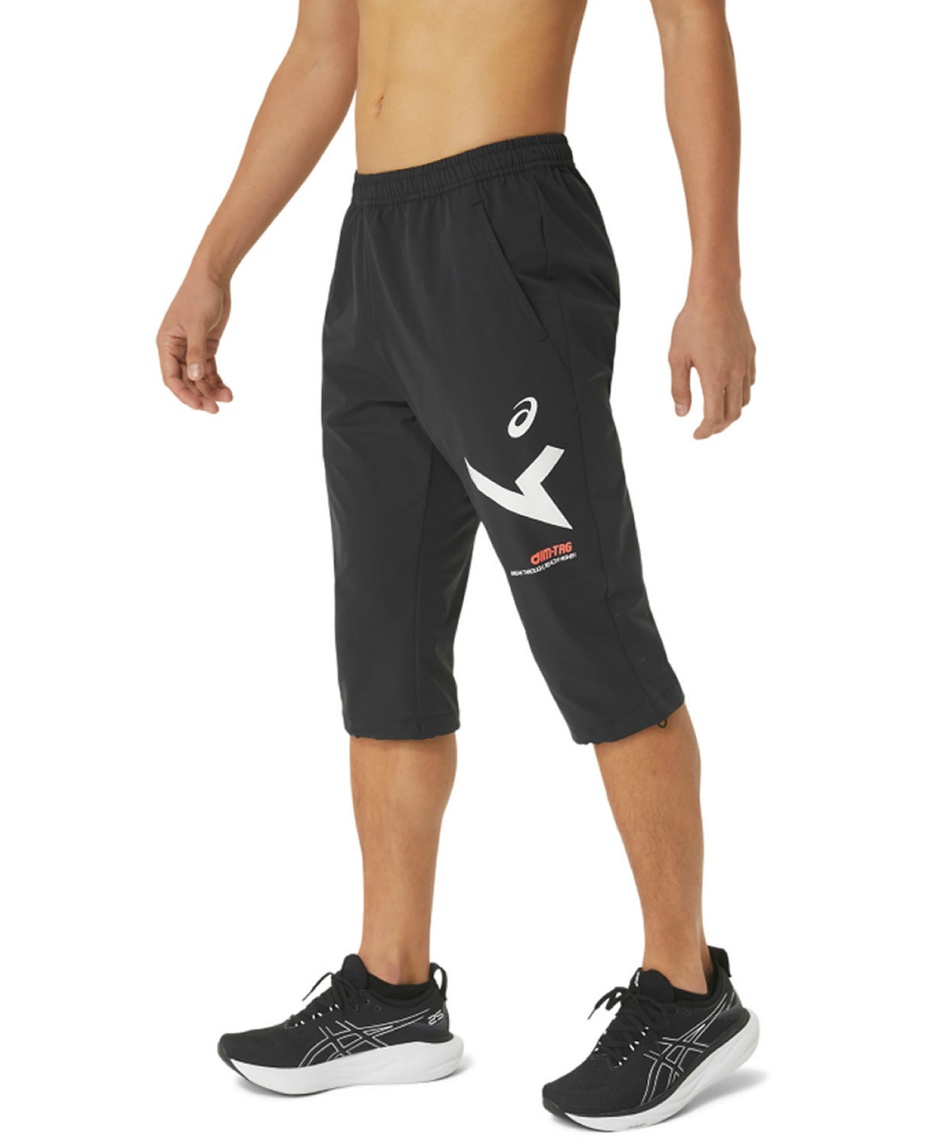 七分丈パンツ AIM ストレッチクロス3/4パンツ 2031D993 | スポーツ用品