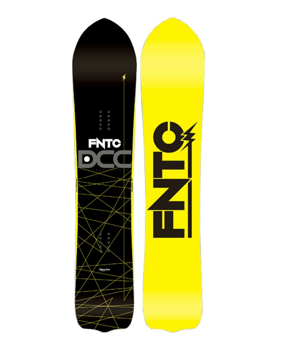 エフエヌティーシー(FNTC) スノーボード 板 ディーシーシー DCC