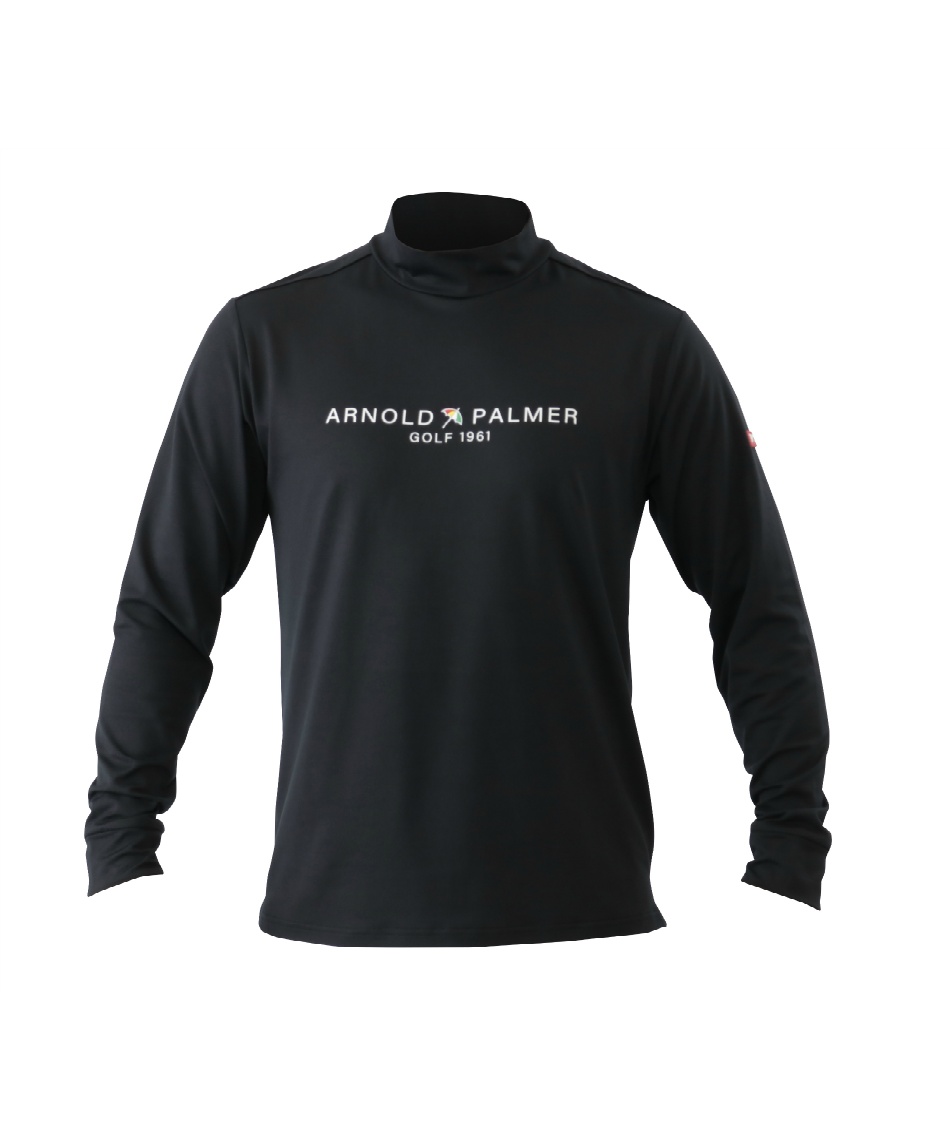 ゴルフウェア 長袖シャツロゴモックネック長袖シャツAP220202A06