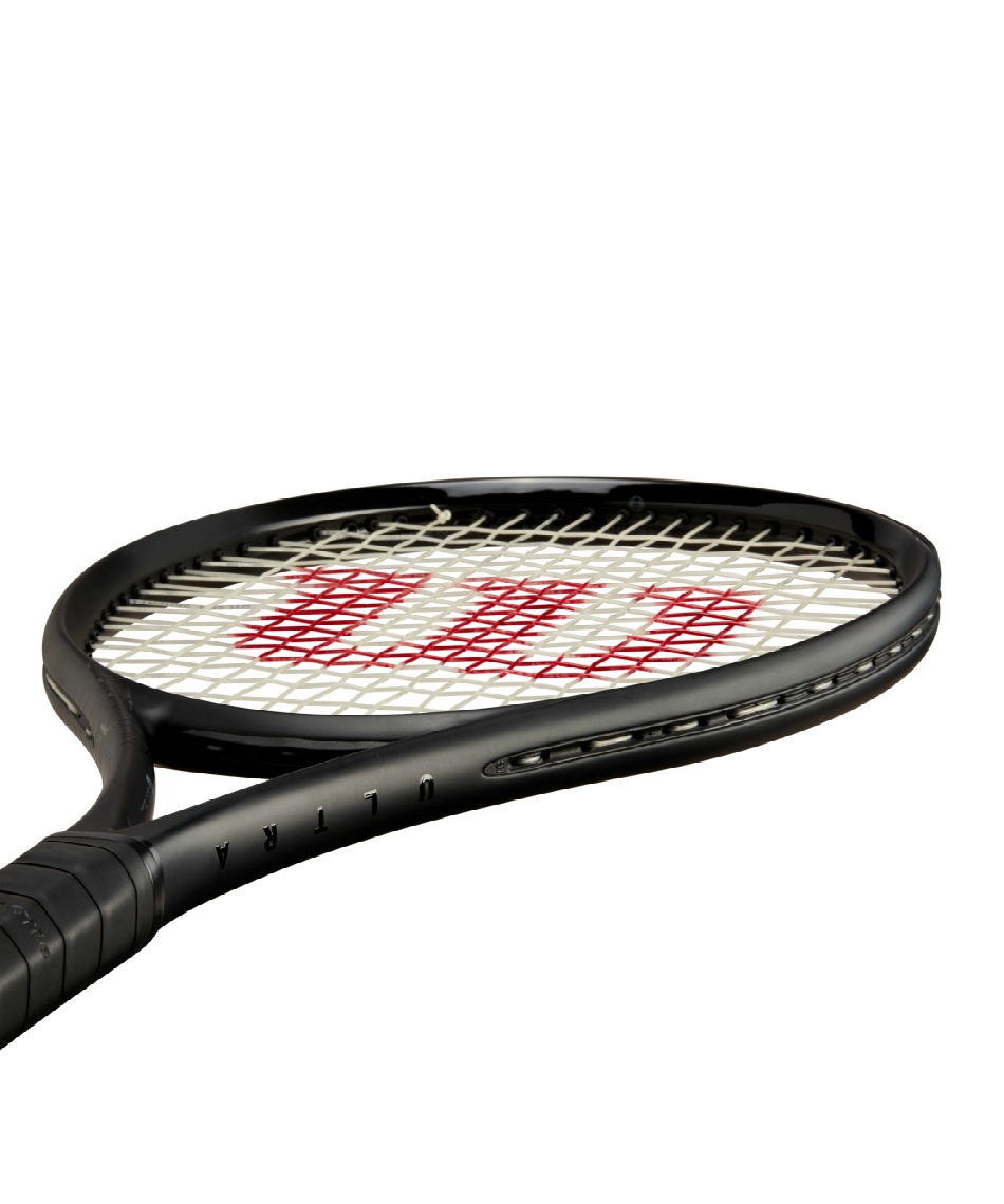 ウイルソン(Wilson) 硬式テニスラケット 限定ノワール ウルトラ100L V4