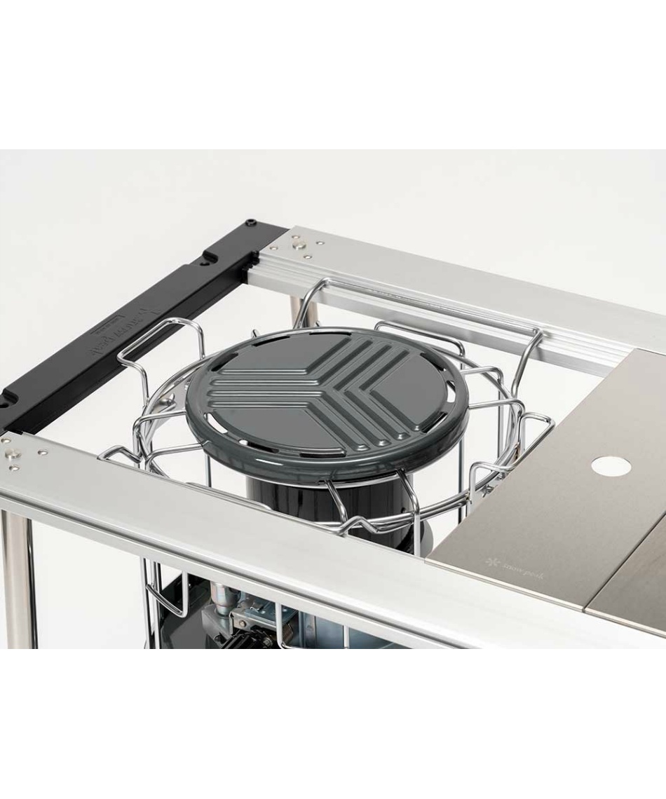 スノーピーク(snow peak) ストーブ タクード フォレストグリーン KH