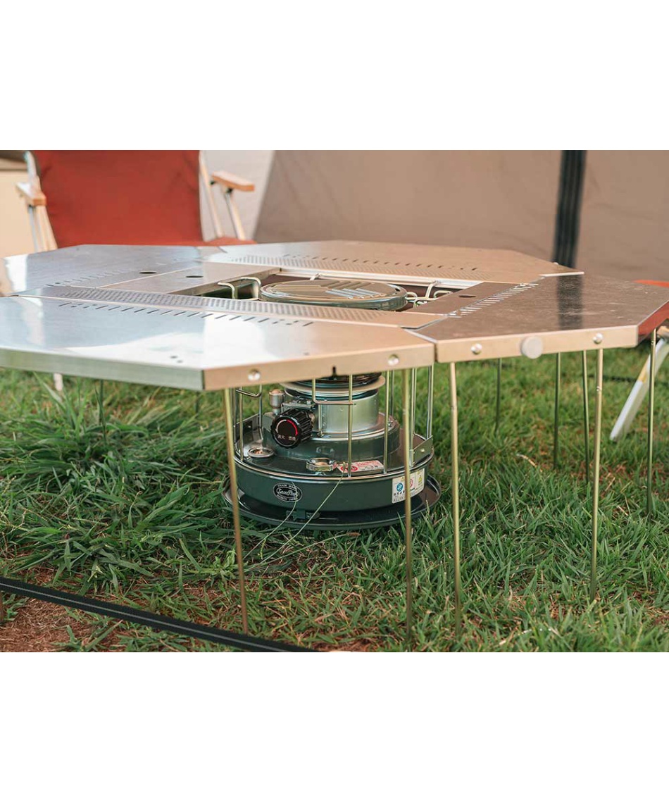 スノーピーク(snow peak) ストーブ タクード フォレストグリーン KH