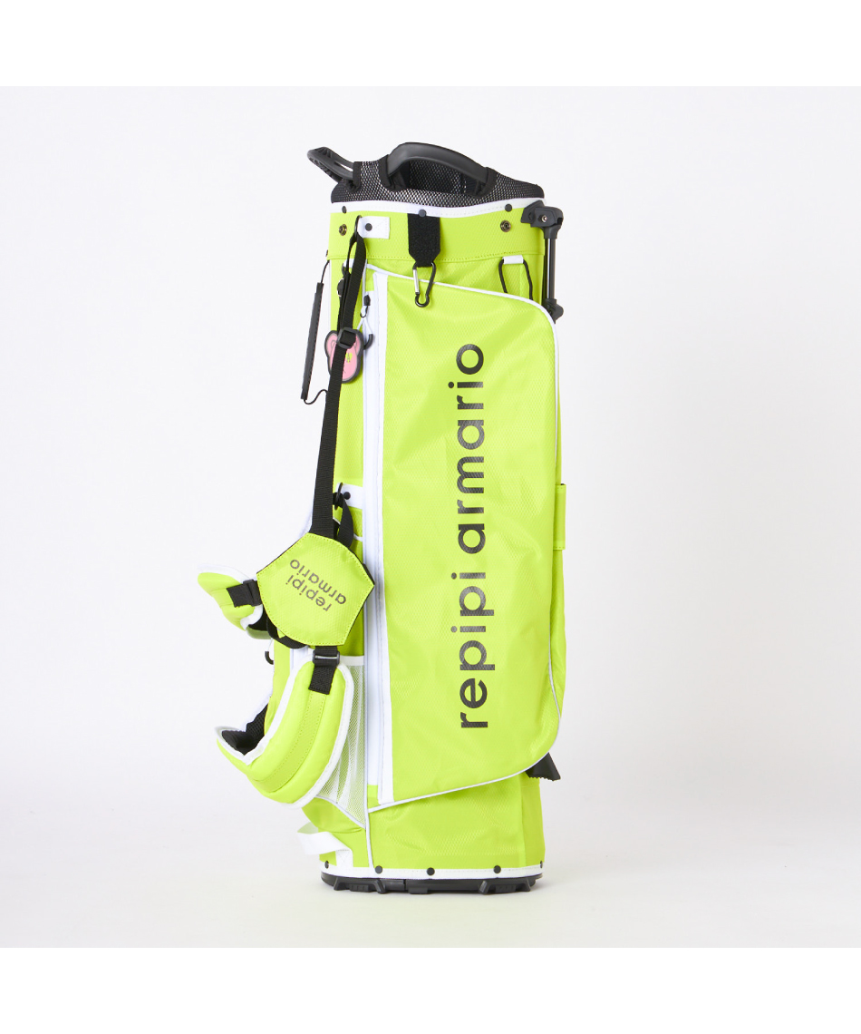 キャディバッグ ガールズキャディーバッグ 142944 【ご自宅配送限定