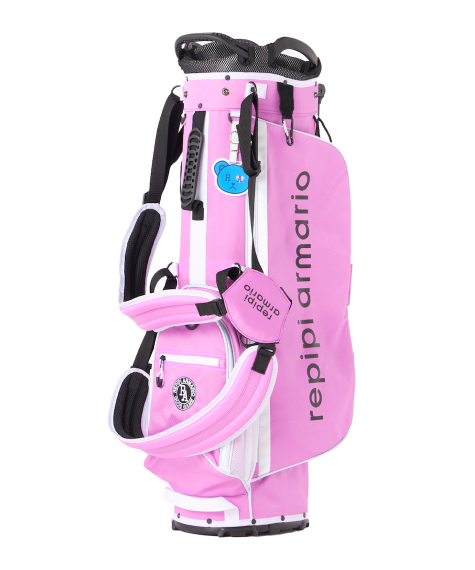 キャディバッグ ガールズキャディーバッグ 142944 【ご自宅配送限定