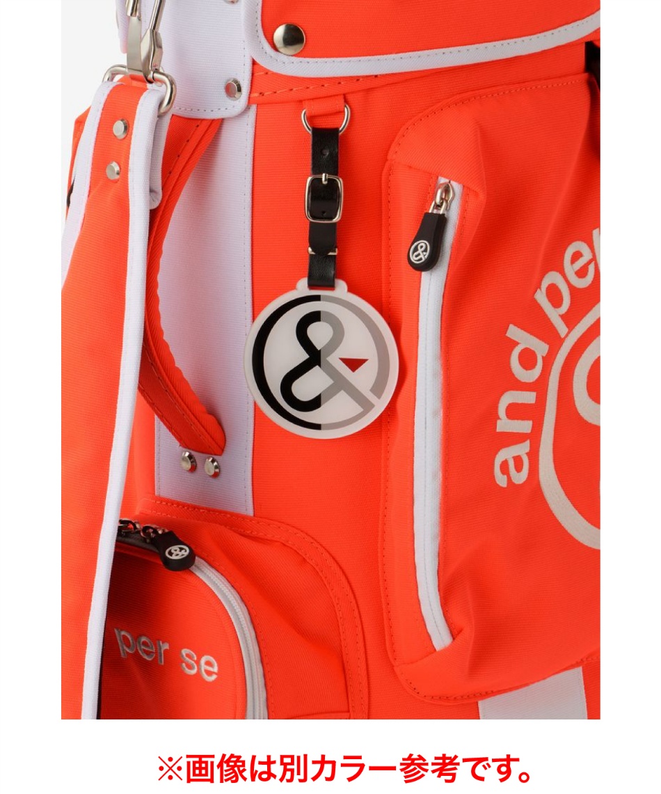 アンパスィ(and per se) キャディバッグ CADDY BAG AUS7204 【2024年