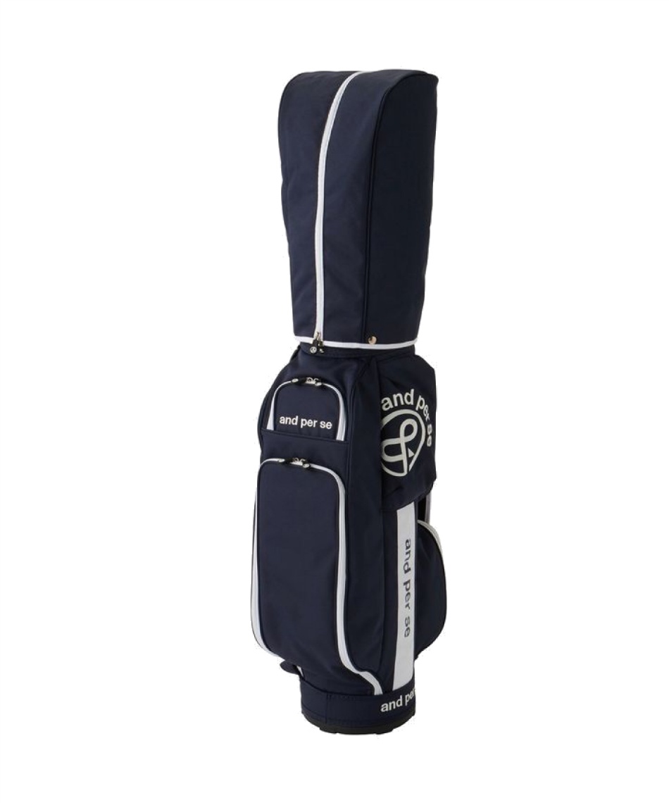 アンパスィ(and per se) キャディバッグ CADDY BAG AUS7204 【2024年