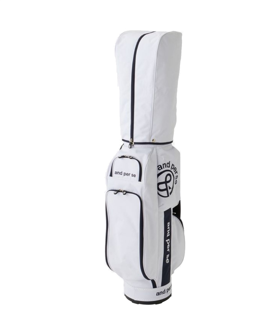 アンパスィ(and per se) キャディバッグ CADDY BAG AUS7204 【2024年