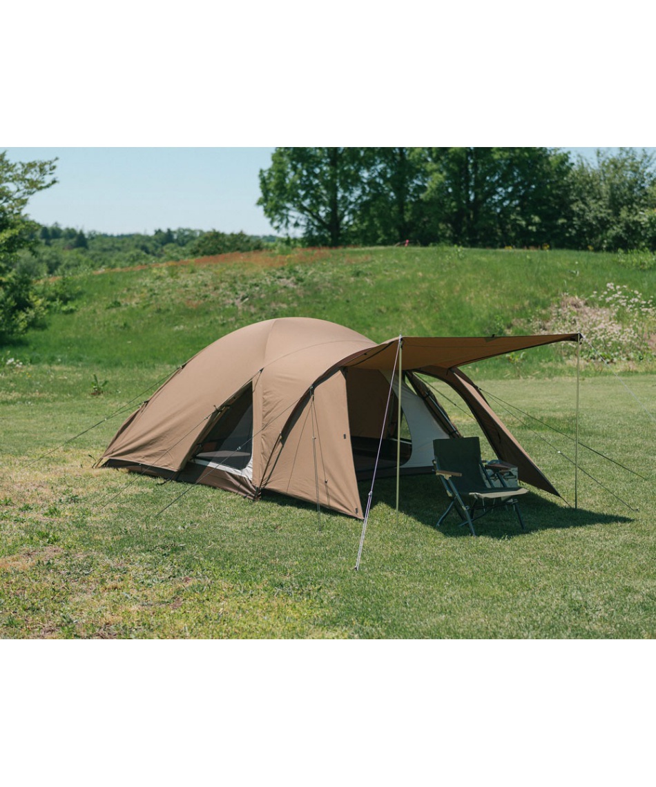 スノーピーク(snow peak) テント 2ルームテント 24春雪峰祭 アメニティ