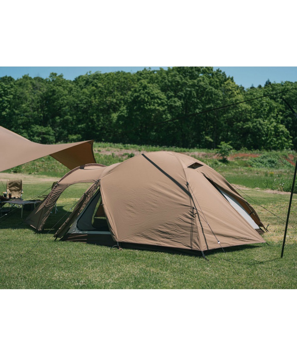 スノーピーク(snow peak) テント 2ルームテント 24春雪峰祭 アメニティ