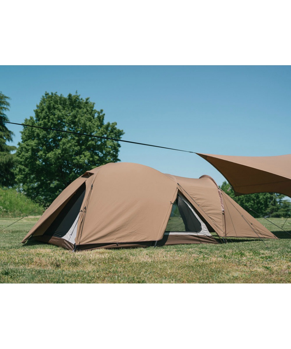 スノーピーク(snow peak) テント 2ルームテント 24春雪峰祭 アメニティ