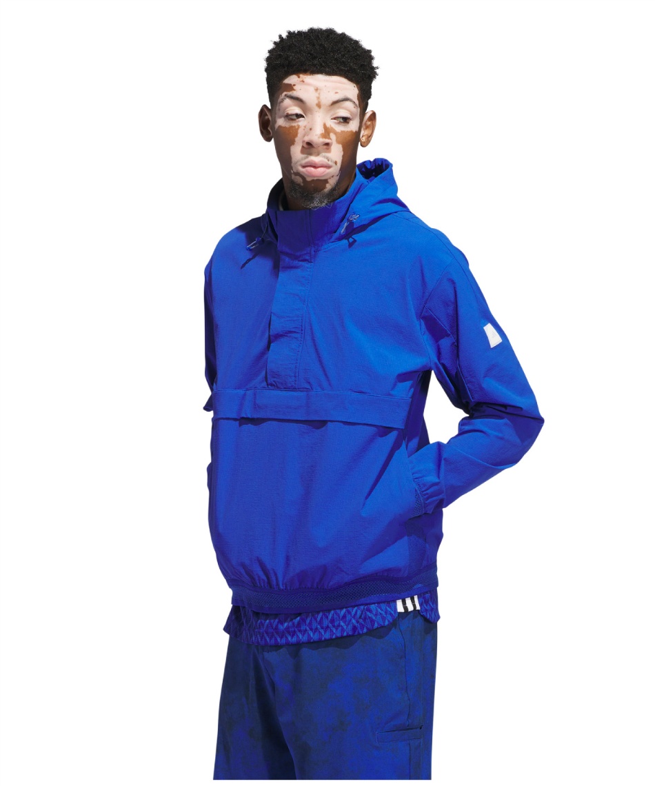 アディダス(adidas) ゴルフウェア ブルゾン ADICROSS撥水アノラック