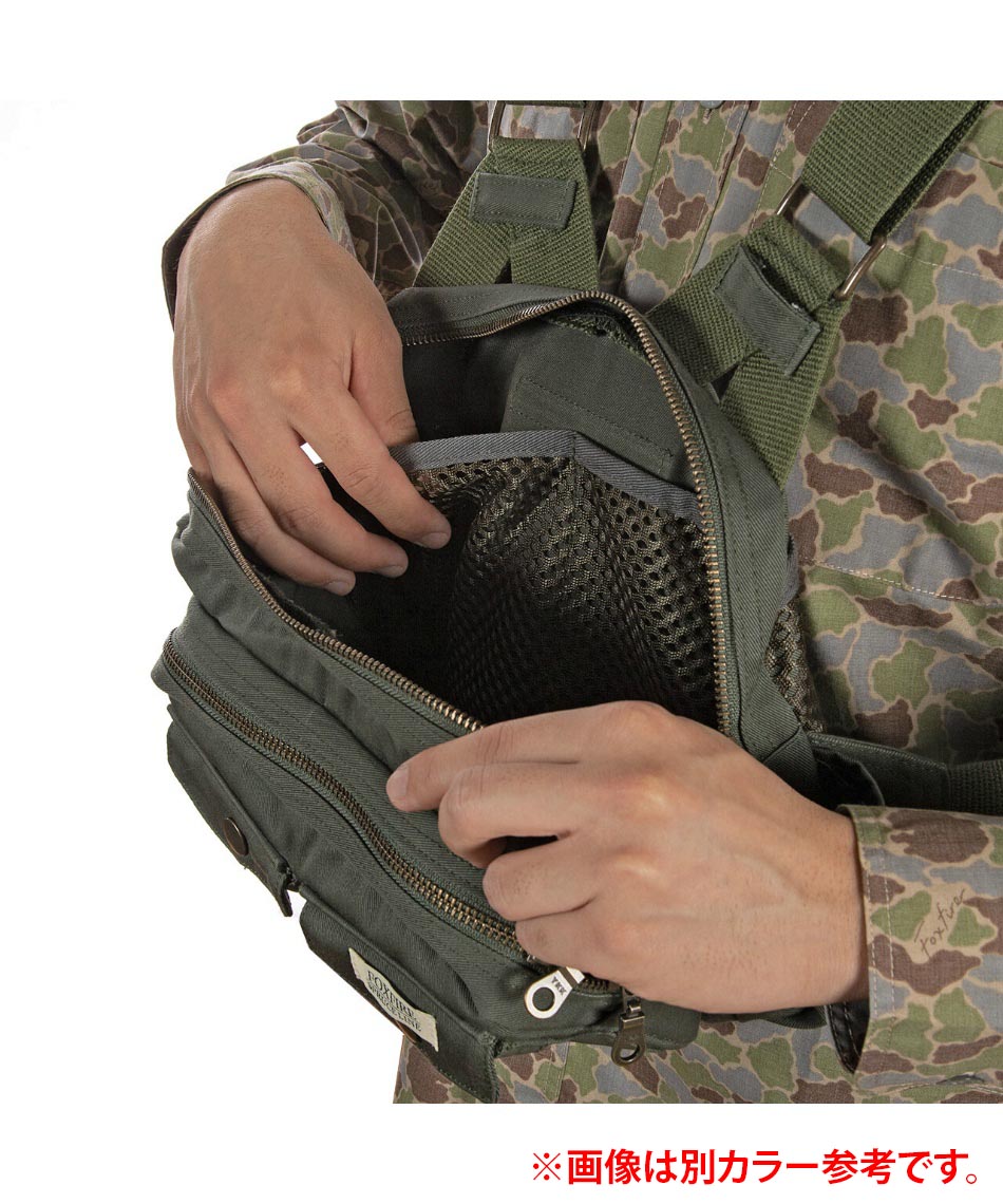 フォックスファイヤー(Foxfire) ベスト チェストストラップベスト