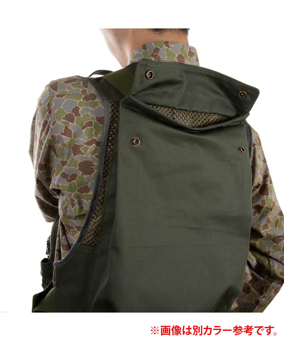 フォックスファイヤー(Foxfire) ベスト チェストストラップベスト