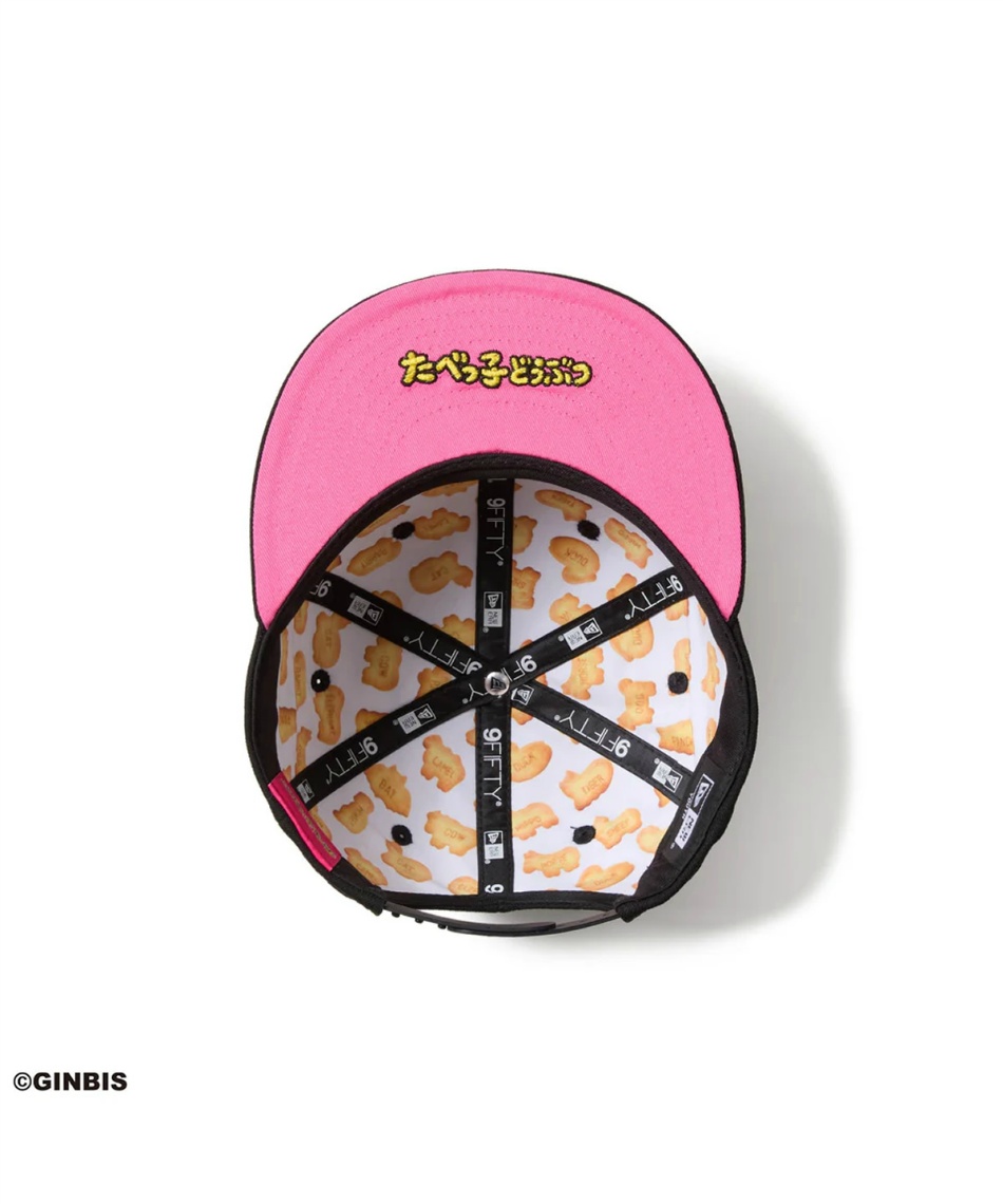 ニューエラ(NEW ERA) 帽子 キャップ Youth 9FIFTY たべっ子どうぶつ