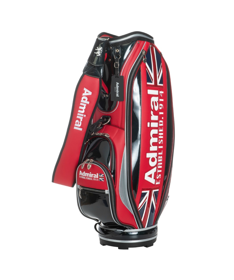 アドミラル(Admiral) キャディバッグ カートキャディバッグスポーツ