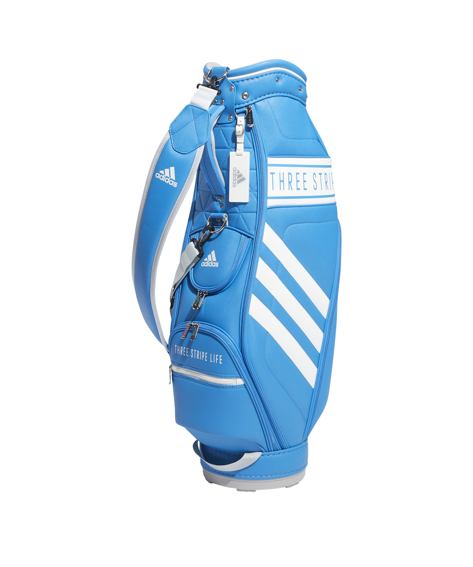 アディダス(adidas) キャディバッグ スリーストライプキャディバッグ