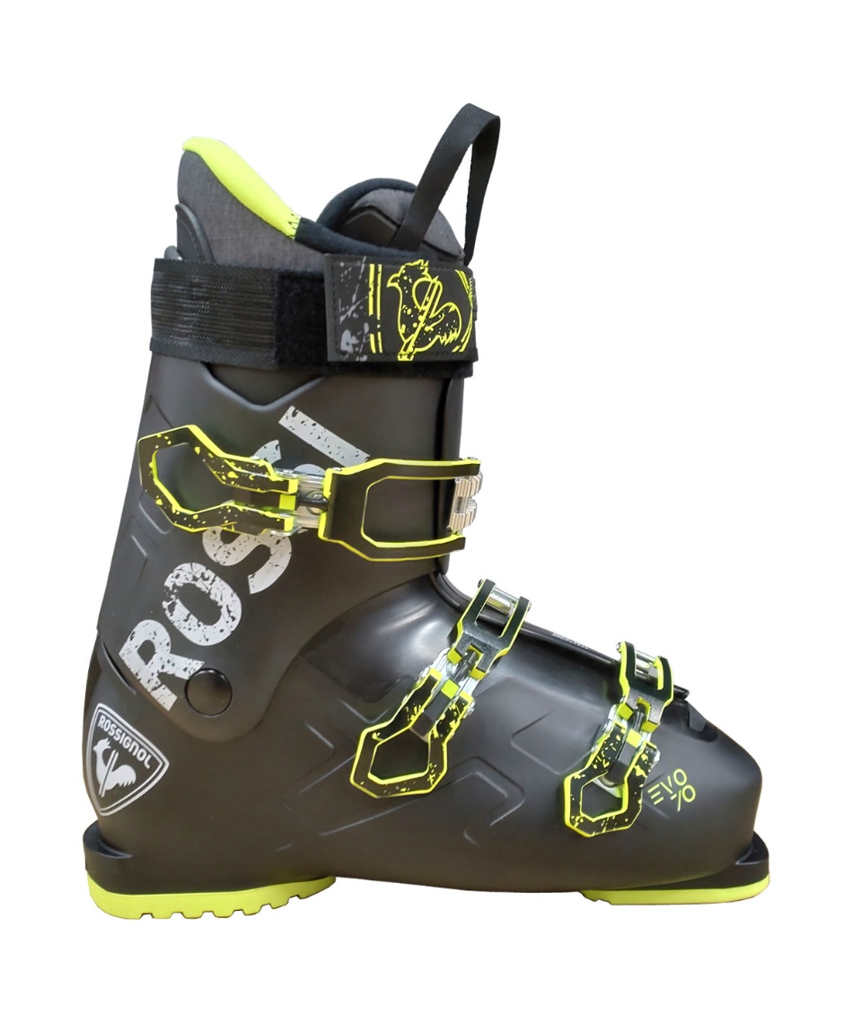 ロシニョール(ROSSIGNOL) スキーブーツ エボ70 EVO 70 BK/YW 【国内