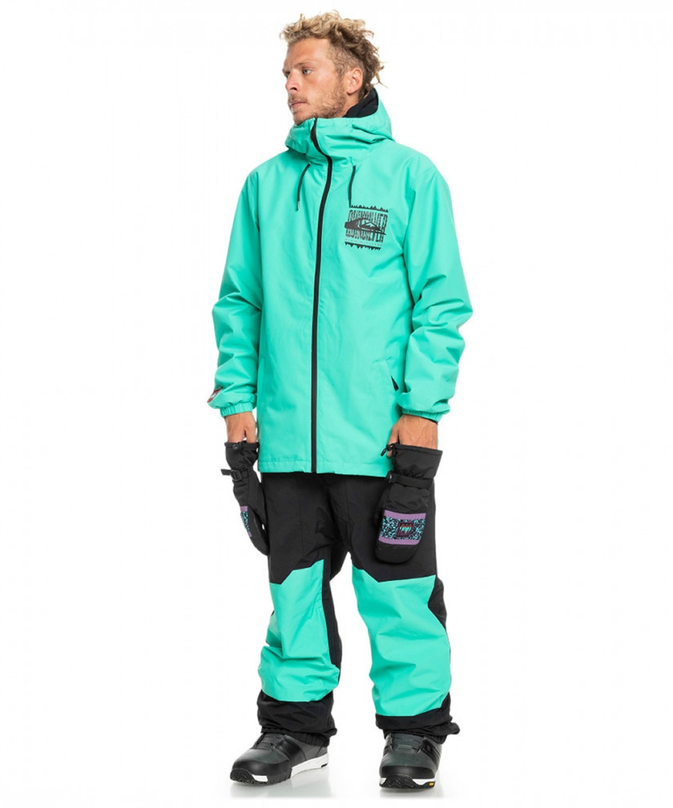 クイックシルバー(QUIKSILVER) スノーボードウェア つなぎ FLY HIGH